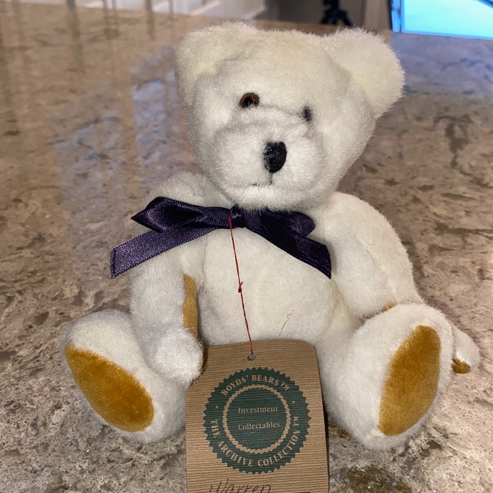 “Warren” Boyd’s Bear